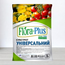 Субстрат Флора плюс універсальний, 3л